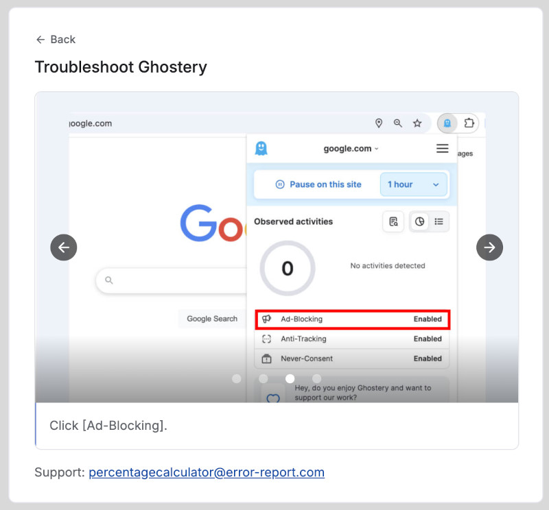 Troubleshooting Guide
