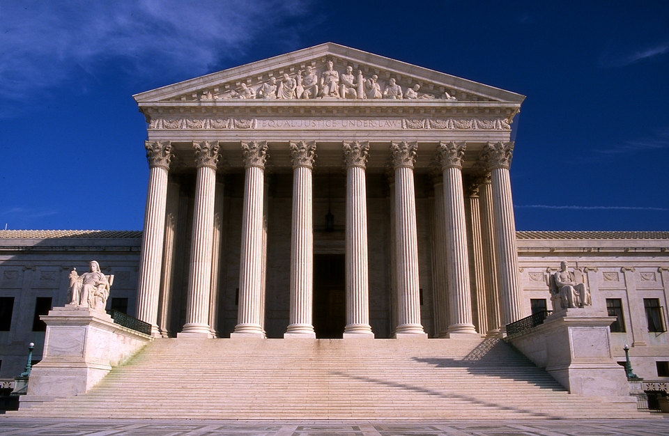 The US Supreme Court Wikimedia/Jeff Kubina